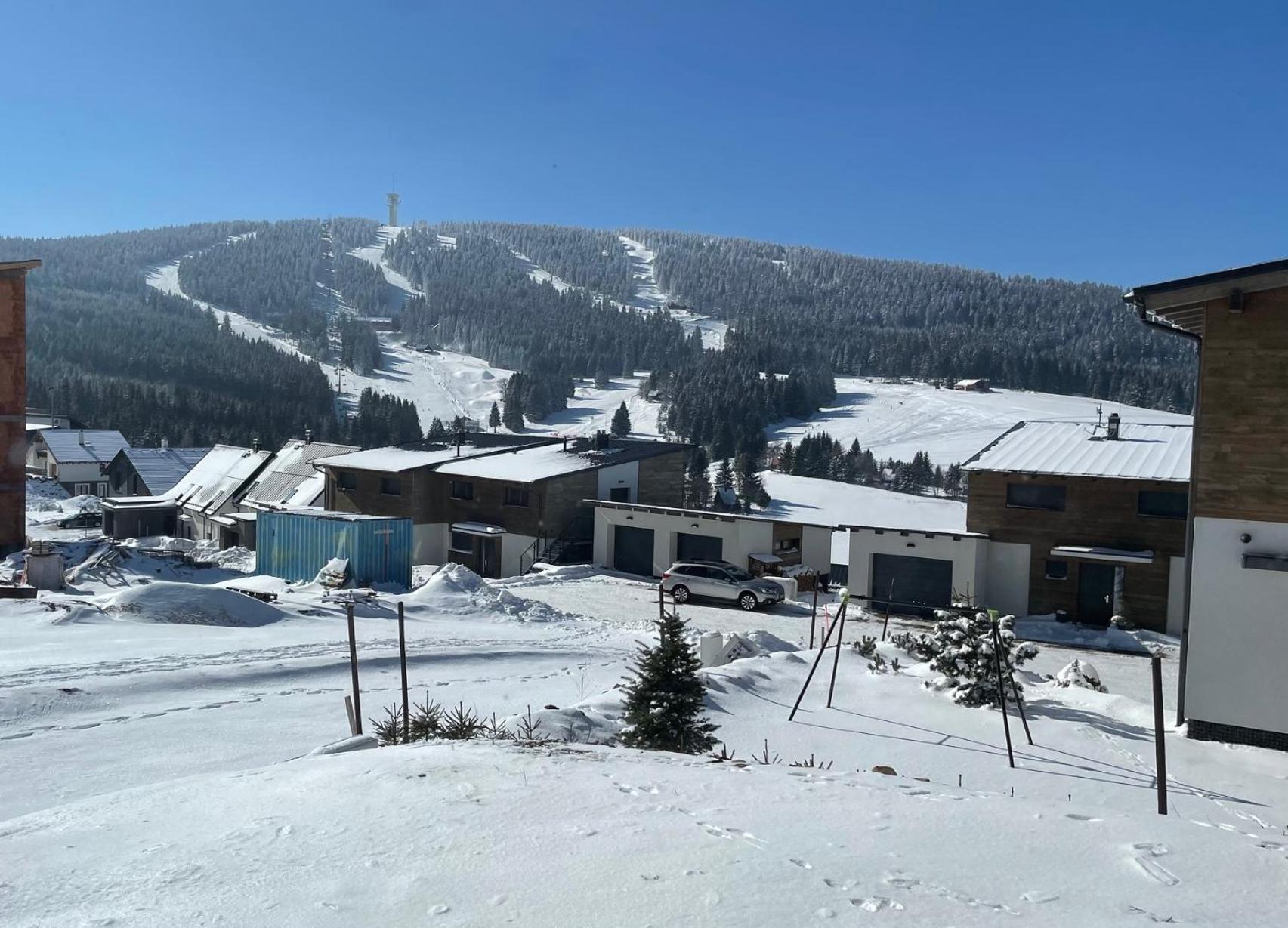 Apartmany Horizont Loučná pod Klínovcem المظهر الخارجي الصورة